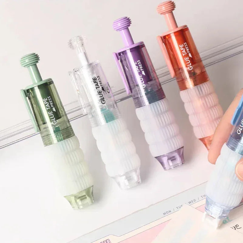 Buy The Best By Artsulli - Art is Long Life Short - 1pc 360° rotating double-sided adhesive tape for manual DIY scrapbook gluing office