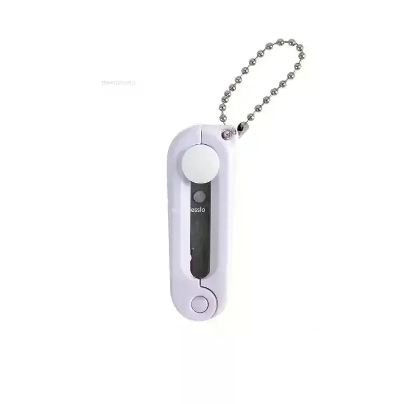 Buy The Best By Artsulli - Art is Long Life Short - 1pcs Mini Portable Folding Scissors Morandi Simple Paper-Cutting Tool Stationary Office