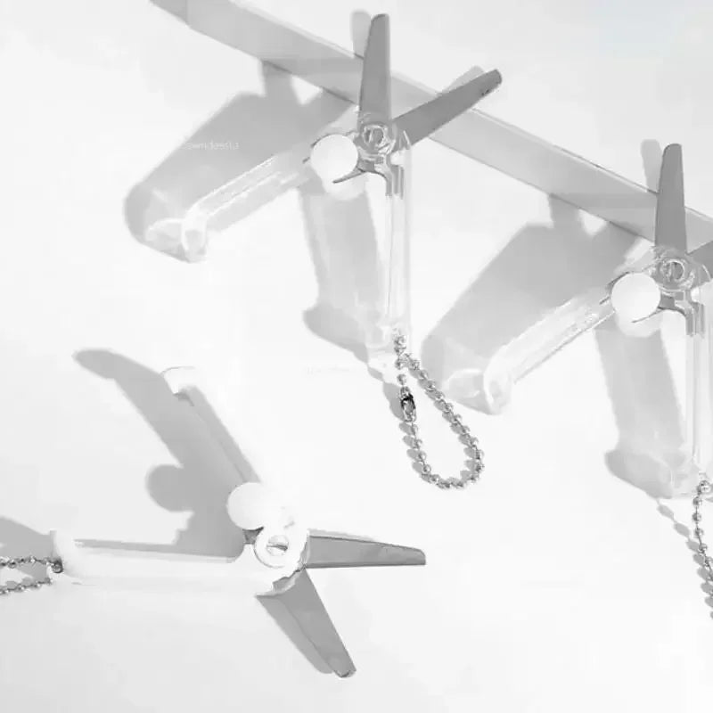 Buy The Best By Artsulli - Art is Long Life Short - 1pcs Mini Portable Folding Scissors Morandi Simple Paper-Cutting Tool Stationary Office