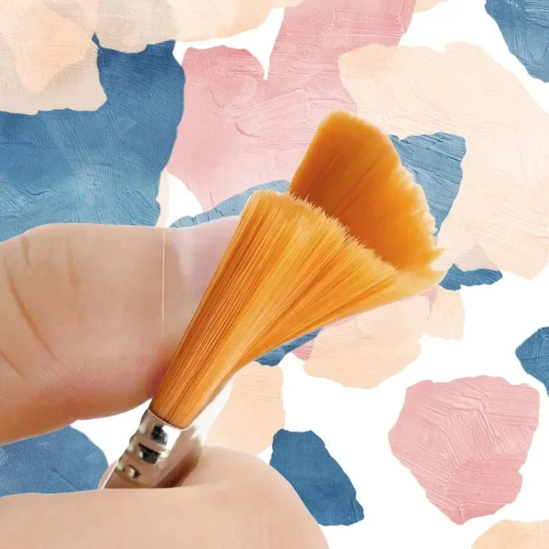 Buy The Best By Artsulli - Art is Long Life Short - 2Pcs Hair Painting Brushes Set Nylon Bristle Acrylic Oil Paint Brush Watercolor Drawing