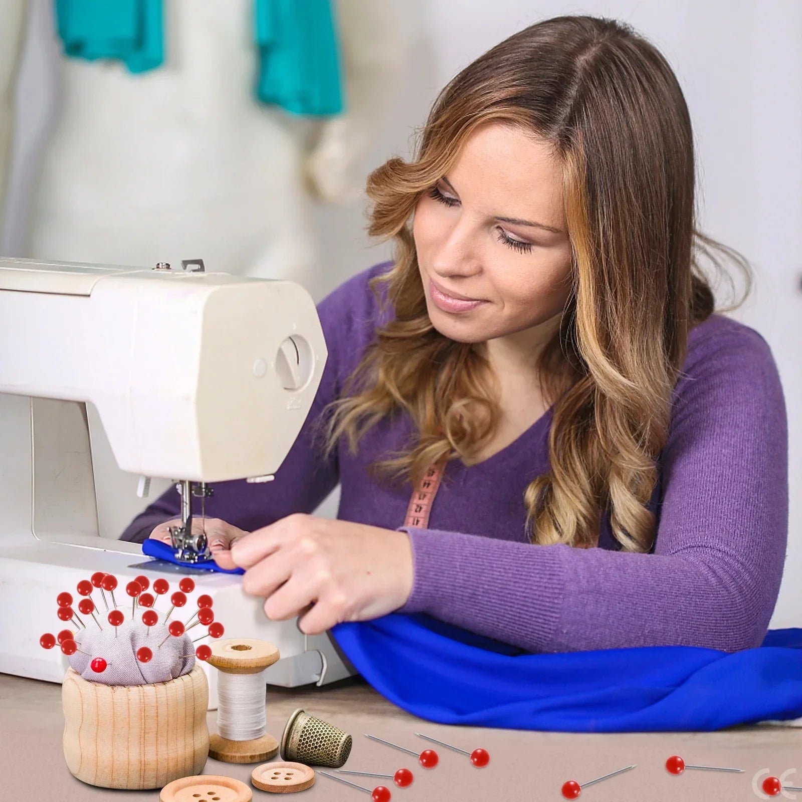 Buy The Best By Artsulli - Art is Long Life Short - 300Pcs/Box Push Pin Home Office School Notice Board Drawing Paper Photo Wall Studs