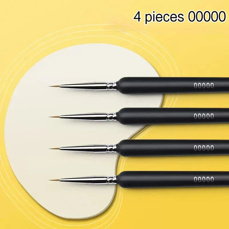 Buy The Best By Artsulli - Art is Long Life Short - 4/5/8/10/11Pcs Borrence Brush Watercolors Hook Line Pen Supplies Drawing Artist Fine