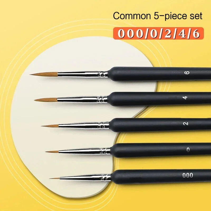 Buy The Best By Artsulli - Art is Long Life Short - 4/5/8/10/11Pcs Borrence Brush Watercolors Hook Line Pen Supplies Drawing Artist Fine