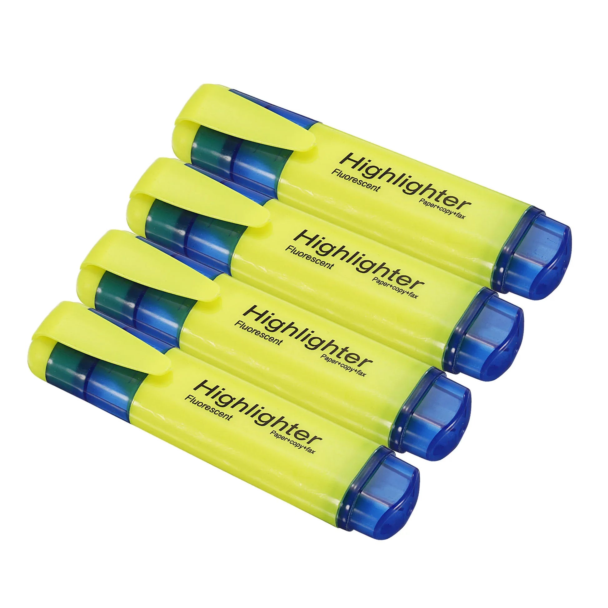 Buy The Best By Artsulli - Art is Long Life Short - 4/6Pc Highlighter Fluorescent Pen Broad Tip Writing Marker Pens for Drawing Doodling