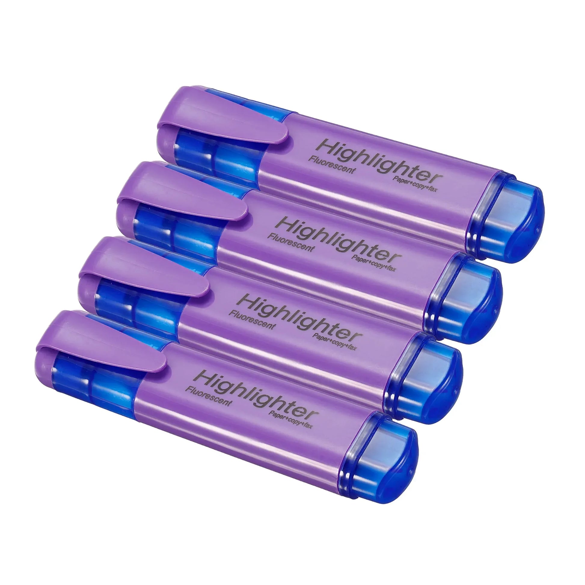 Buy The Best By Artsulli - Art is Long Life Short - 4/6Pc Highlighter Fluorescent Pen Broad Tip Writing Marker Pens for Drawing Doodling