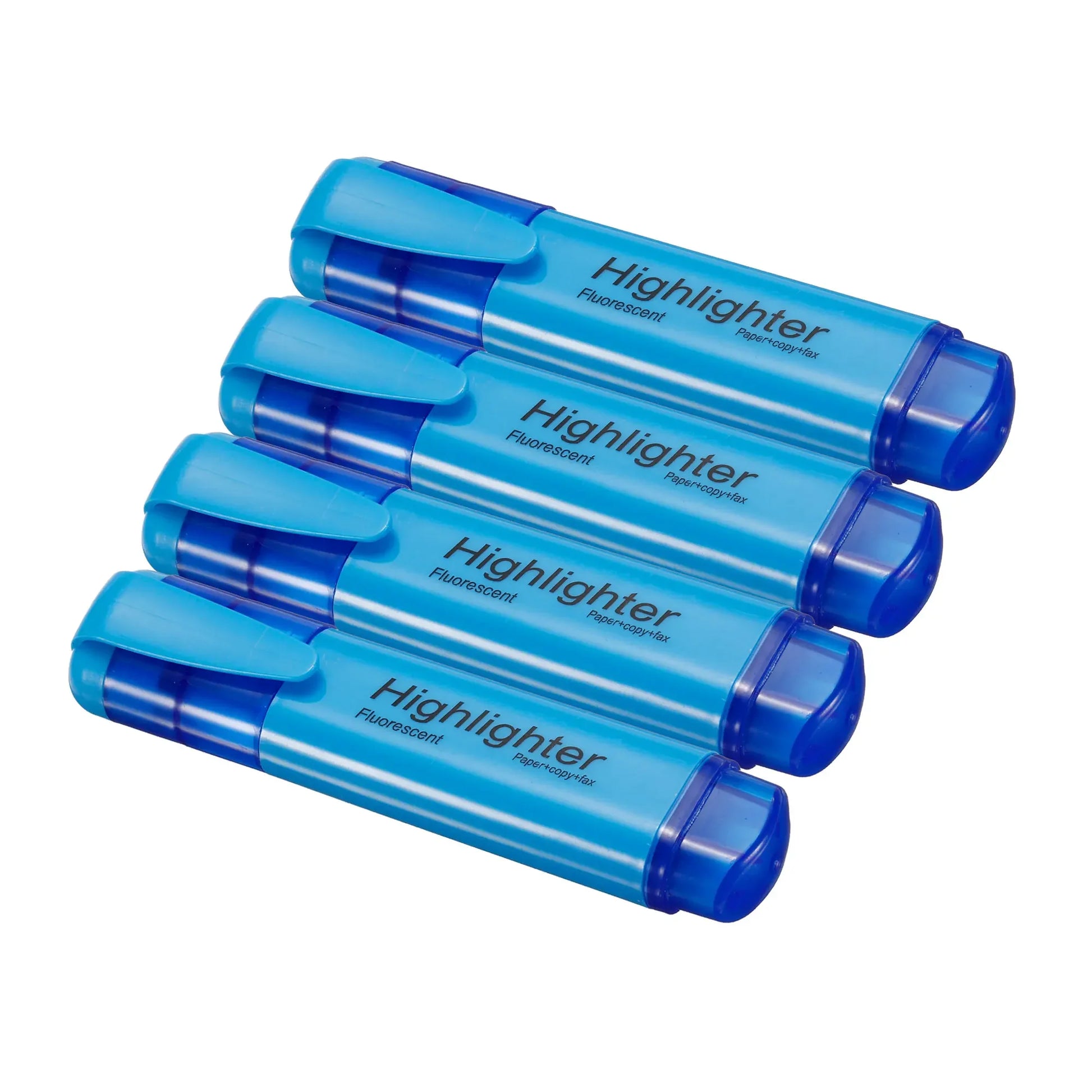 Buy The Best By Artsulli - Art is Long Life Short - 4/6Pc Highlighter Fluorescent Pen Broad Tip Writing Marker Pens for Drawing Doodling