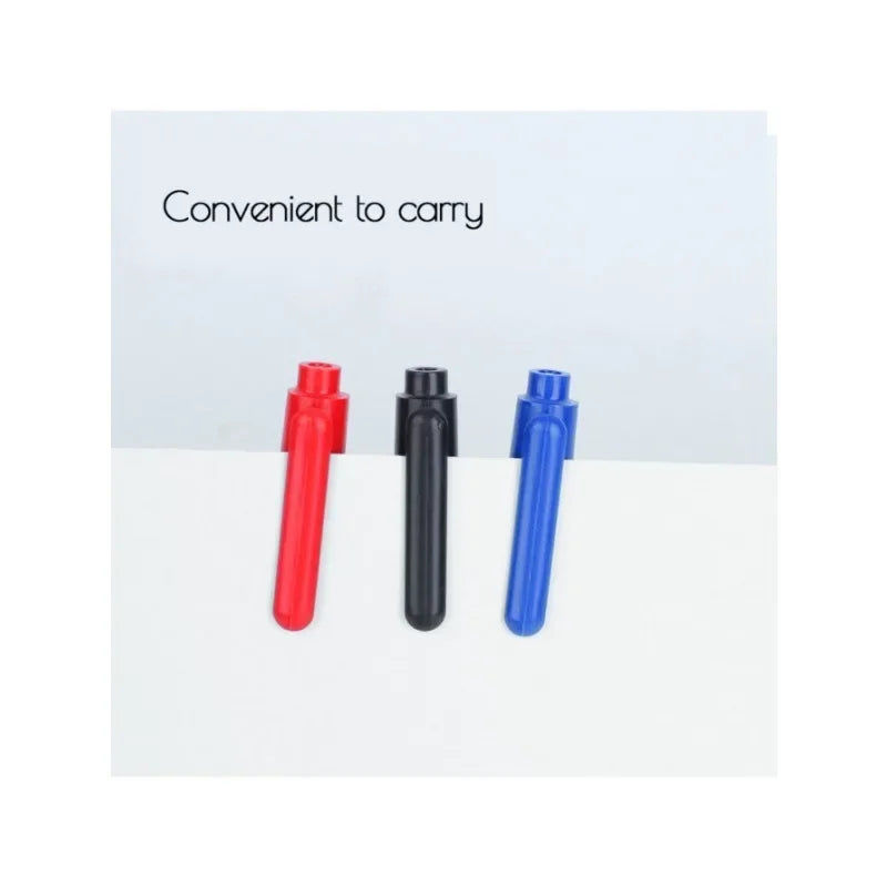 Buy The Best By Artsulli - Art is Long Life Short - 6/12Pcs Twin Tip Permanent Marker Black/Blue/Red Oil Pen Fine Nid Ink Stationery School