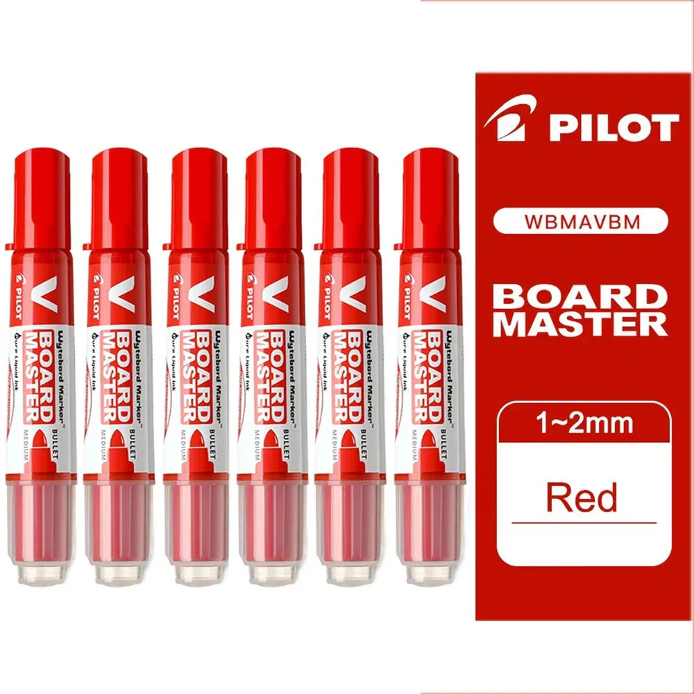 Buy The Best By Artsulli - Art is Long Life Short - 6 Pcs Pilot Whiteboard Marker Is Environmentally Friendly and Non-toxic 2.3 Mm (Medium