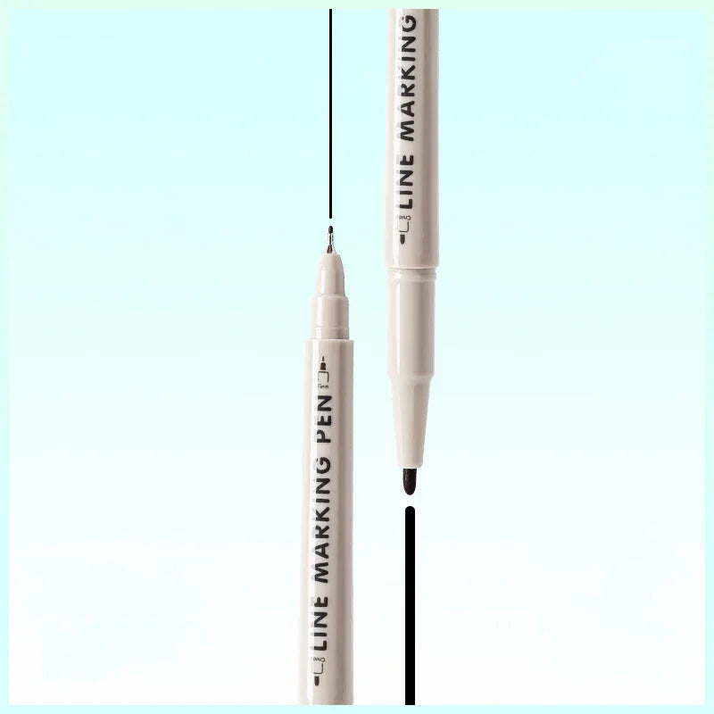 Buy The Best By Artsulli - Art is Long Life Short - 6 Pcs/Set Double Tip Line Marking Pen Drawing Manga Outlining Marker Brush for Sketch