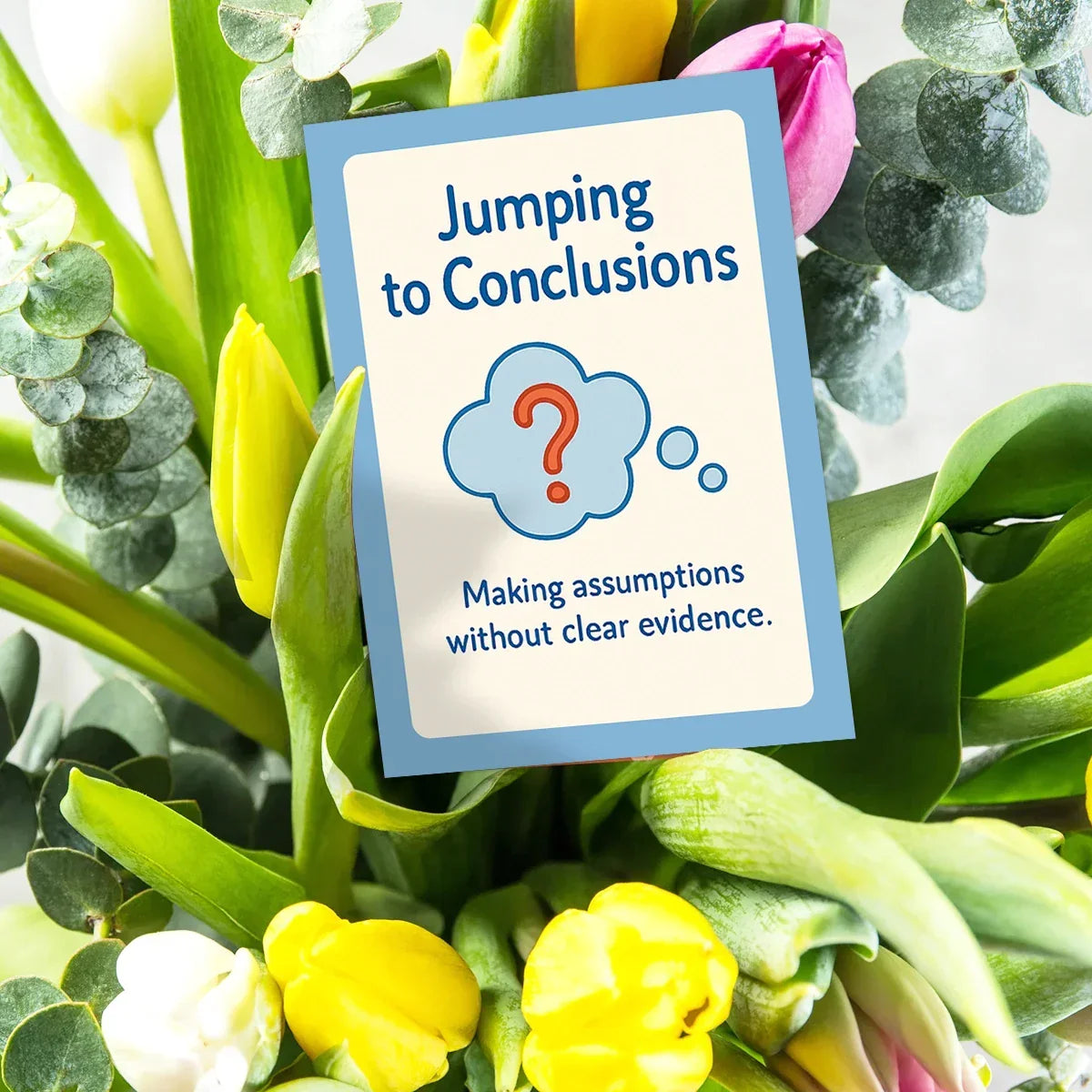 Buy The Best By Artsulli - Art is Long Life Short - 60pcs Cognitive Behavioral Therapy Cards,Cartoon Illustration,Mindfulness