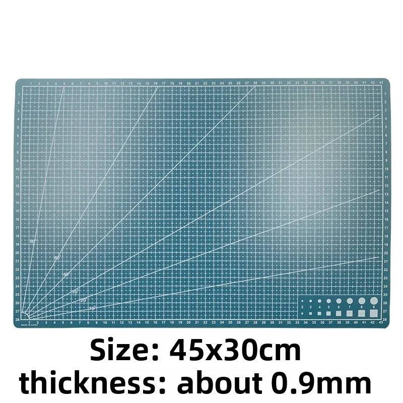 Buy The Best By Artsulli - Art is Long Life Short - A3 A4 A5 Double Sided Self Healing Cutting Mat For DIY Craft Engraving Board Office