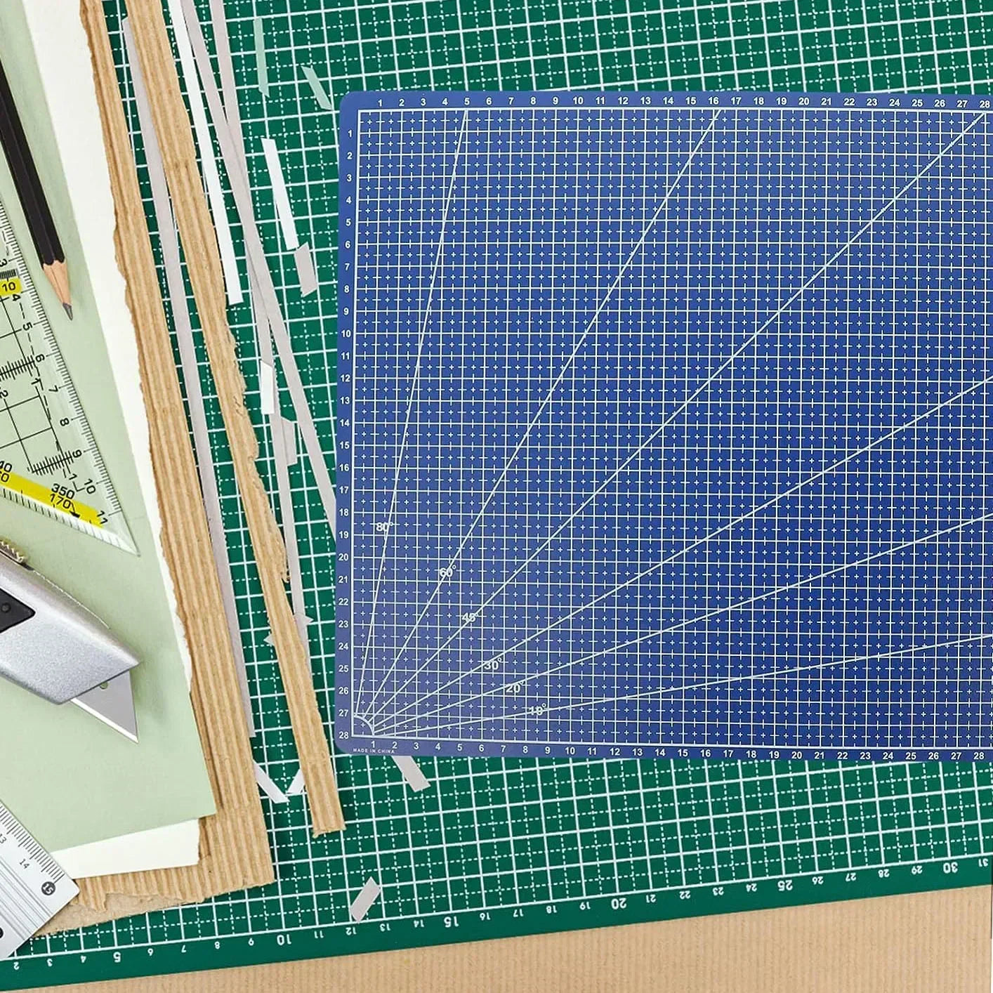 Buy The Best By Artsulli - Art is Long Life Short - A3 A4 A5 Double Sided Self Healing Cutting Mat For DIY Craft Engraving Board Office