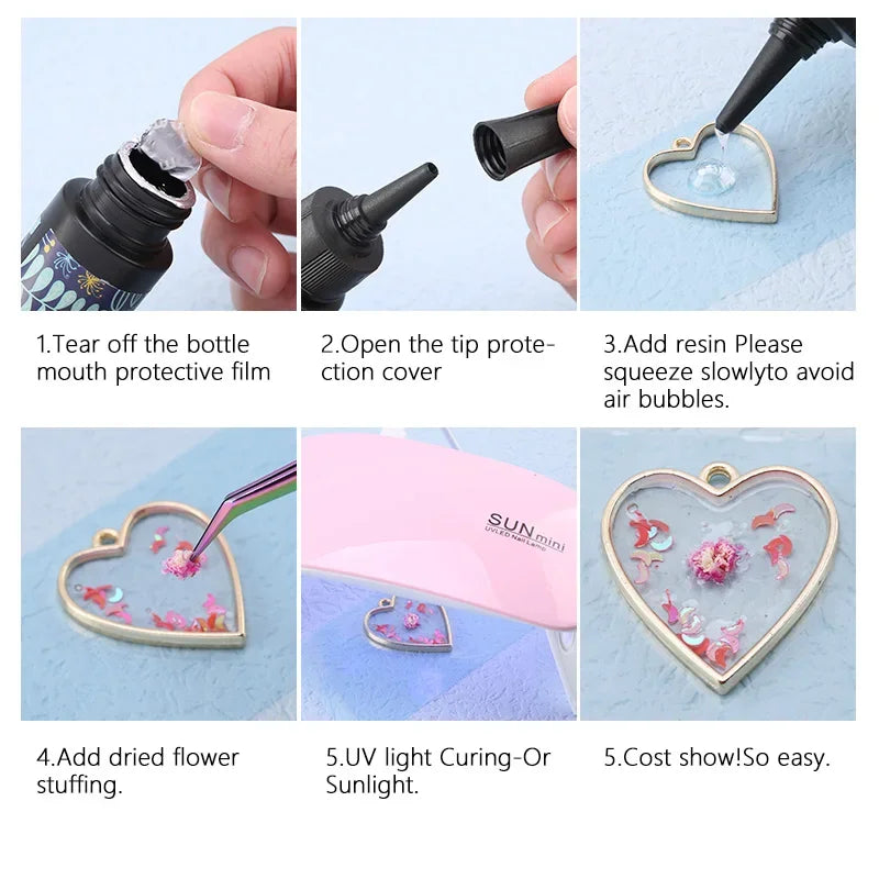 Buy The Best By Artsulli - Art is Long Life Short - All in One Silicone Molds Starter Kit with 1:1 Clear Epoxy Resin for Office Home Decor