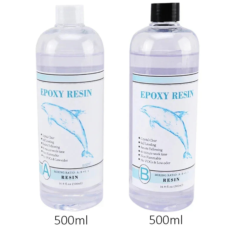 Buy The Best By Artsulli - Art is Long Life Short - All in One Silicone Molds Starter Kit with 1:1 Clear Epoxy Resin for Office Home Decor