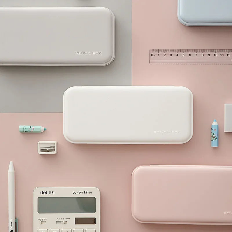 Buy The Best By Artsulli - Art is Long Life Short - Bview Waterproof Large Capacity Pencil Case Simple Cute Stationery Organizer School