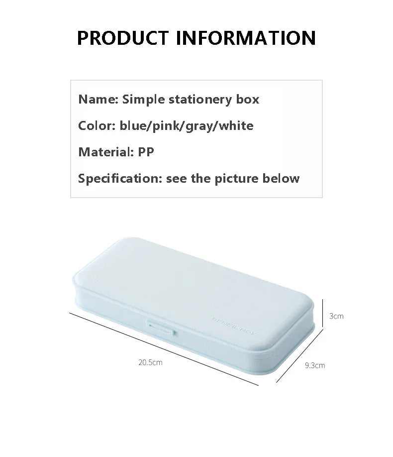 Buy The Best By Artsulli - Art is Long Life Short - Bview Waterproof Large Capacity Pencil Case Simple Cute Stationery Organizer School