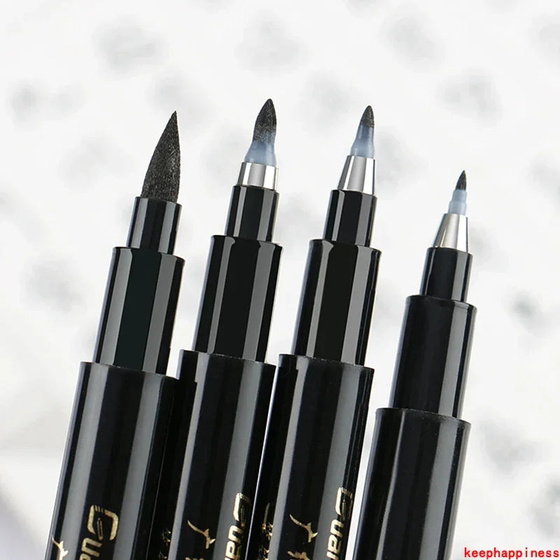 Buy The Best By Artsulli - Art is Long Life Short - Calligraphy Marker Pens Brush Pen Craft Supplies Writing Office School Stationery