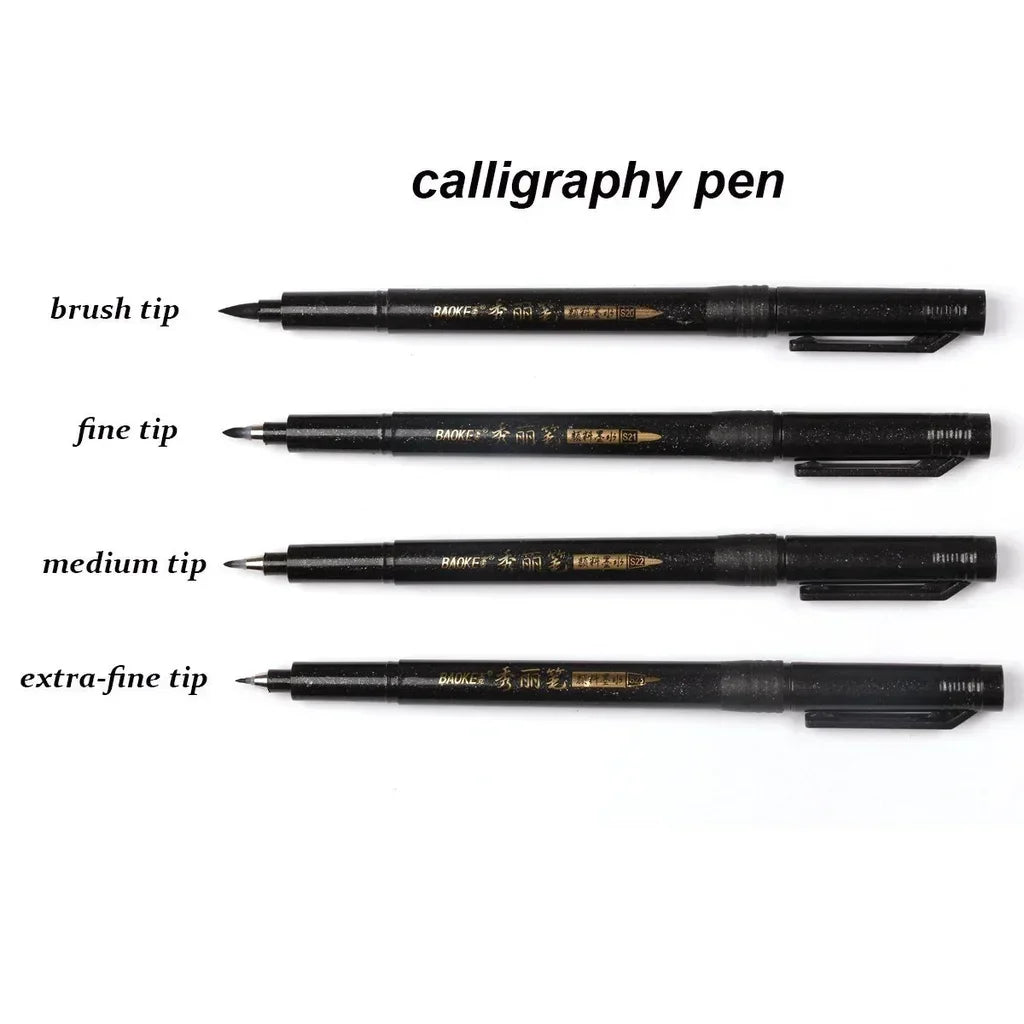 Buy The Best By Artsulli - Art is Long Life Short - Calligraphy Marker Pens Brush Pen Craft Supplies Writing Office School Stationery