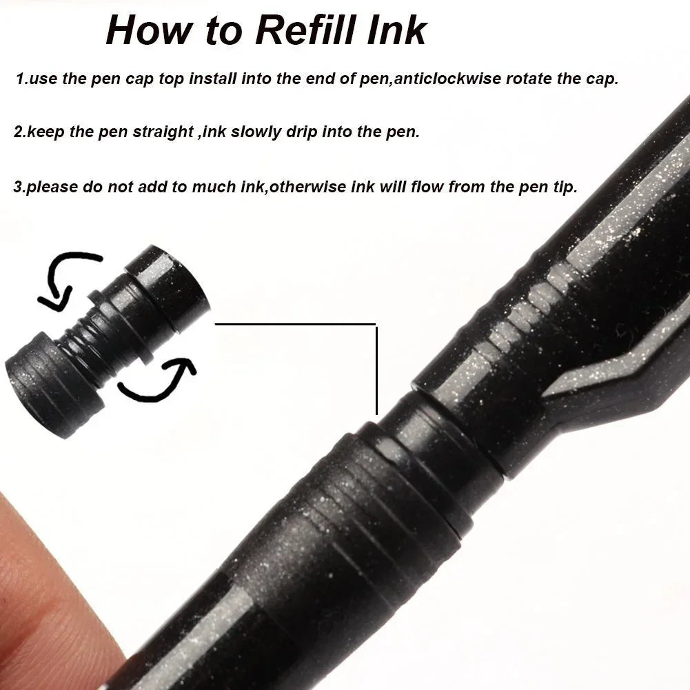 Buy The Best By Artsulli - Art is Long Life Short - Calligraphy Marker Pens Brush Pen Craft Supplies Writing Office School Stationery