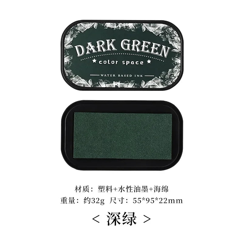 Buy The Best By Artsulli - Art is Long Life Short - Color Space Series Water based Ink High density Sponge Inkpad Planner Scrapbook