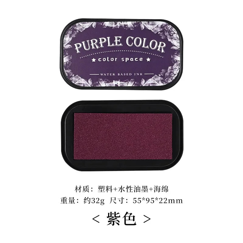 Buy The Best By Artsulli - Art is Long Life Short - Color Space Series Water based Ink High density Sponge Inkpad Planner Scrapbook