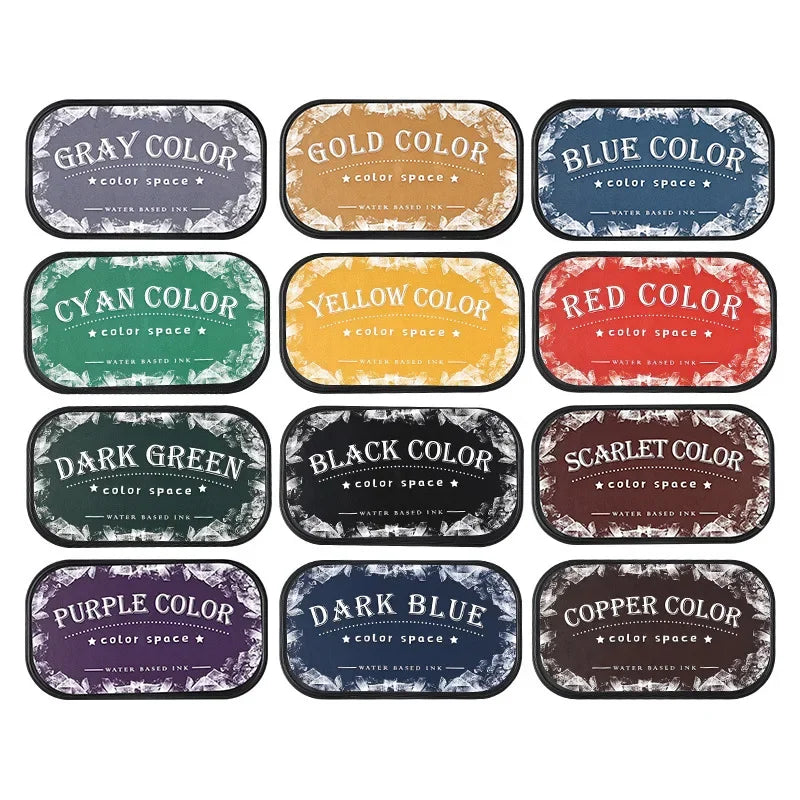 Buy The Best By Artsulli - Art is Long Life Short - Color Space Series Water based Ink High density Sponge Inkpad Planner Scrapbook