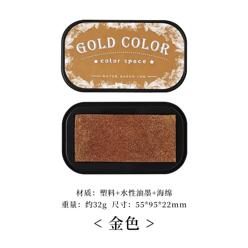 Buy The Best By Artsulli - Art is Long Life Short - Color Space Series Water based Ink High density Sponge Inkpad Planner Scrapbook