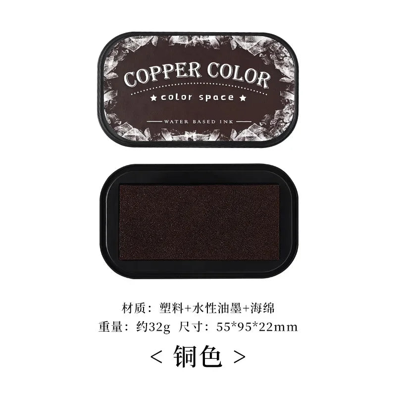 Buy The Best By Artsulli - Art is Long Life Short - Color Space Series Water based Ink High density Sponge Inkpad Planner Scrapbook