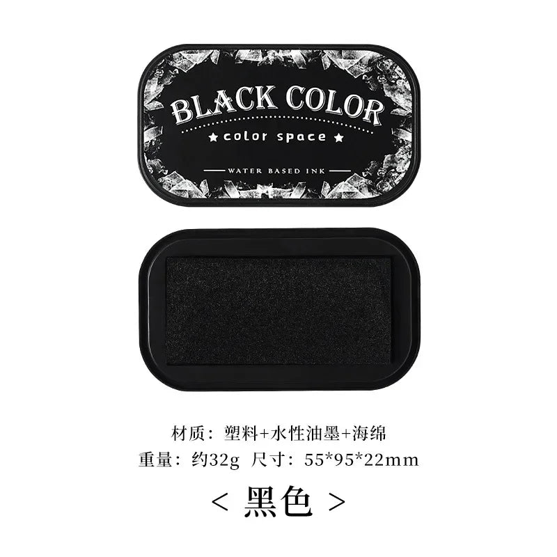 Buy The Best By Artsulli - Art is Long Life Short - Color Space Series Water based Ink High density Sponge Inkpad Planner Scrapbook