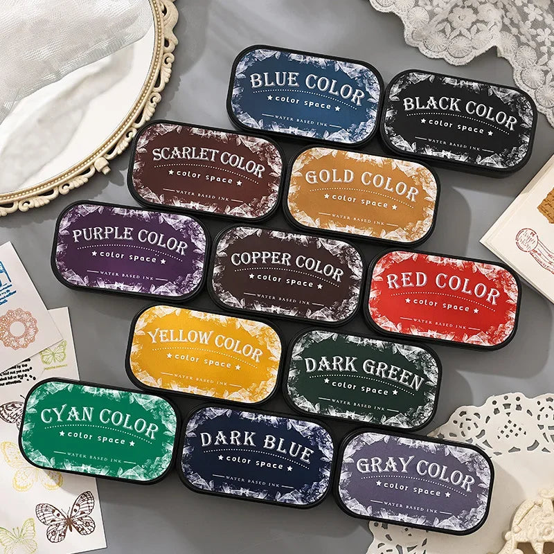 Buy The Best By Artsulli - Art is Long Life Short - Color Space Series Water based Ink High density Sponge Inkpad Planner Scrapbook