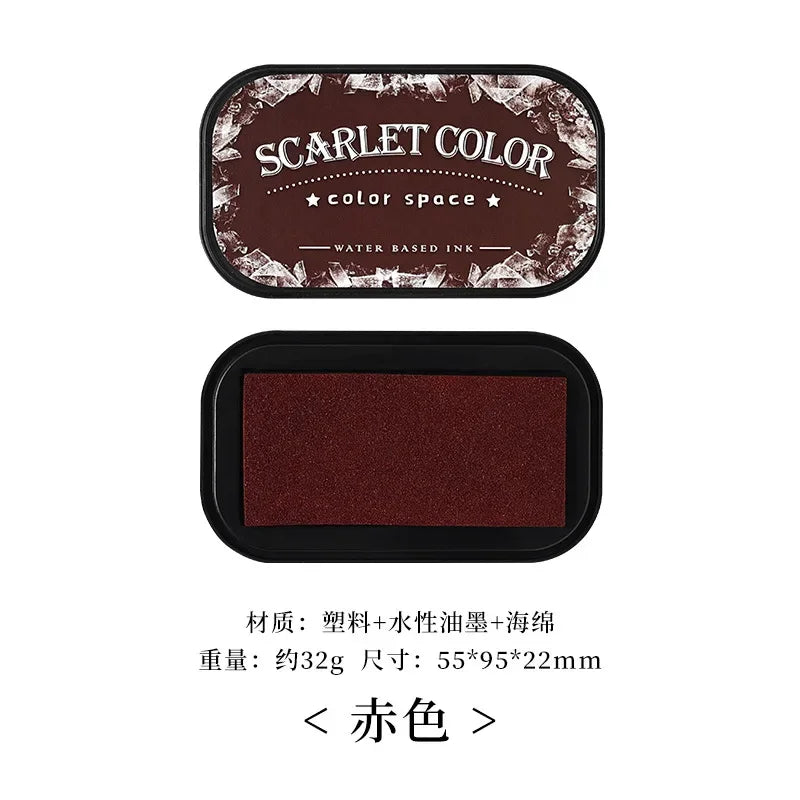 Buy The Best By Artsulli - Art is Long Life Short - Color Space Series Water based Ink High density Sponge Inkpad Planner Scrapbook