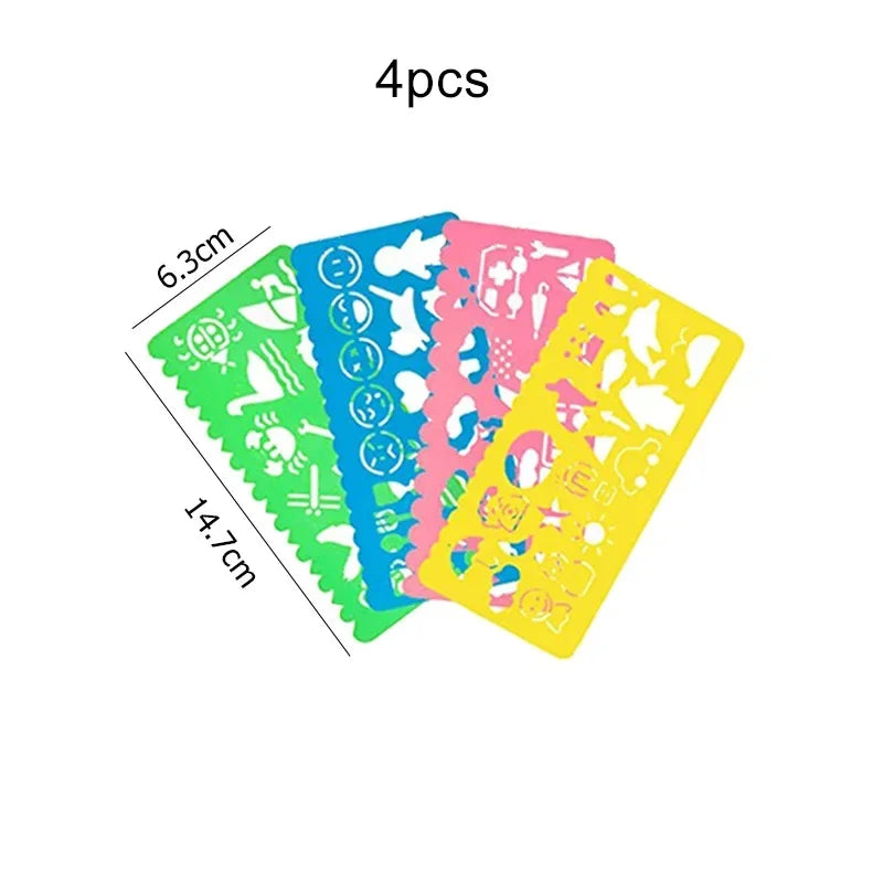 Buy The Best By Artsulli - Art is Long Life Short - Colorful Scratch Paper Drawing Template Office Educational Supplies Teaching Aids