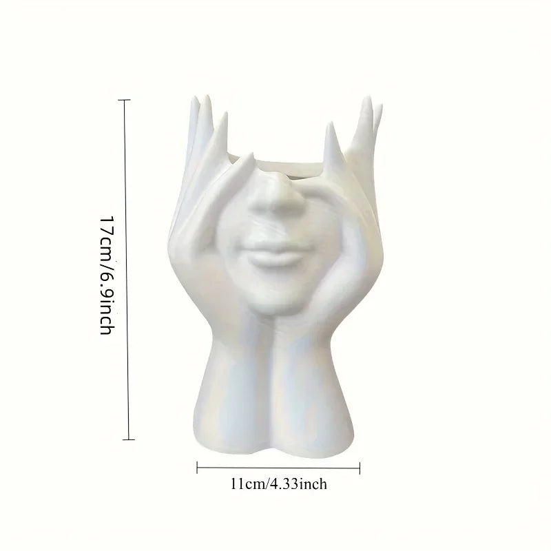 Buy The Best By Artsulli - Art is Long Life Short - Creative Human Body Styling Office Supplies Desktop Multifunctional Storage Pen Holder