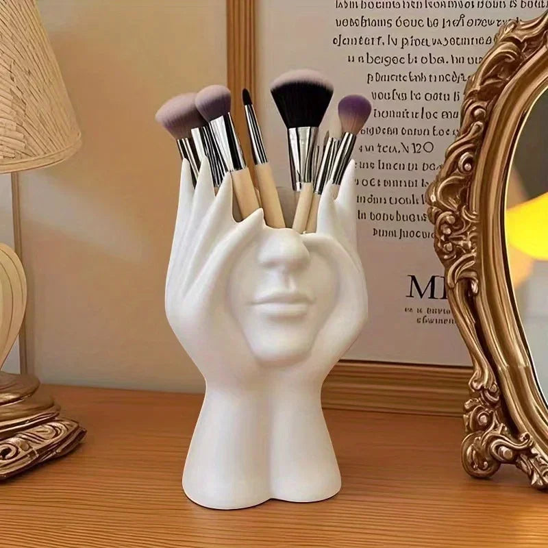 Buy The Best By Artsulli - Art is Long Life Short - Creative Human Body Styling Office Supplies Desktop Multifunctional Storage Pen Holder