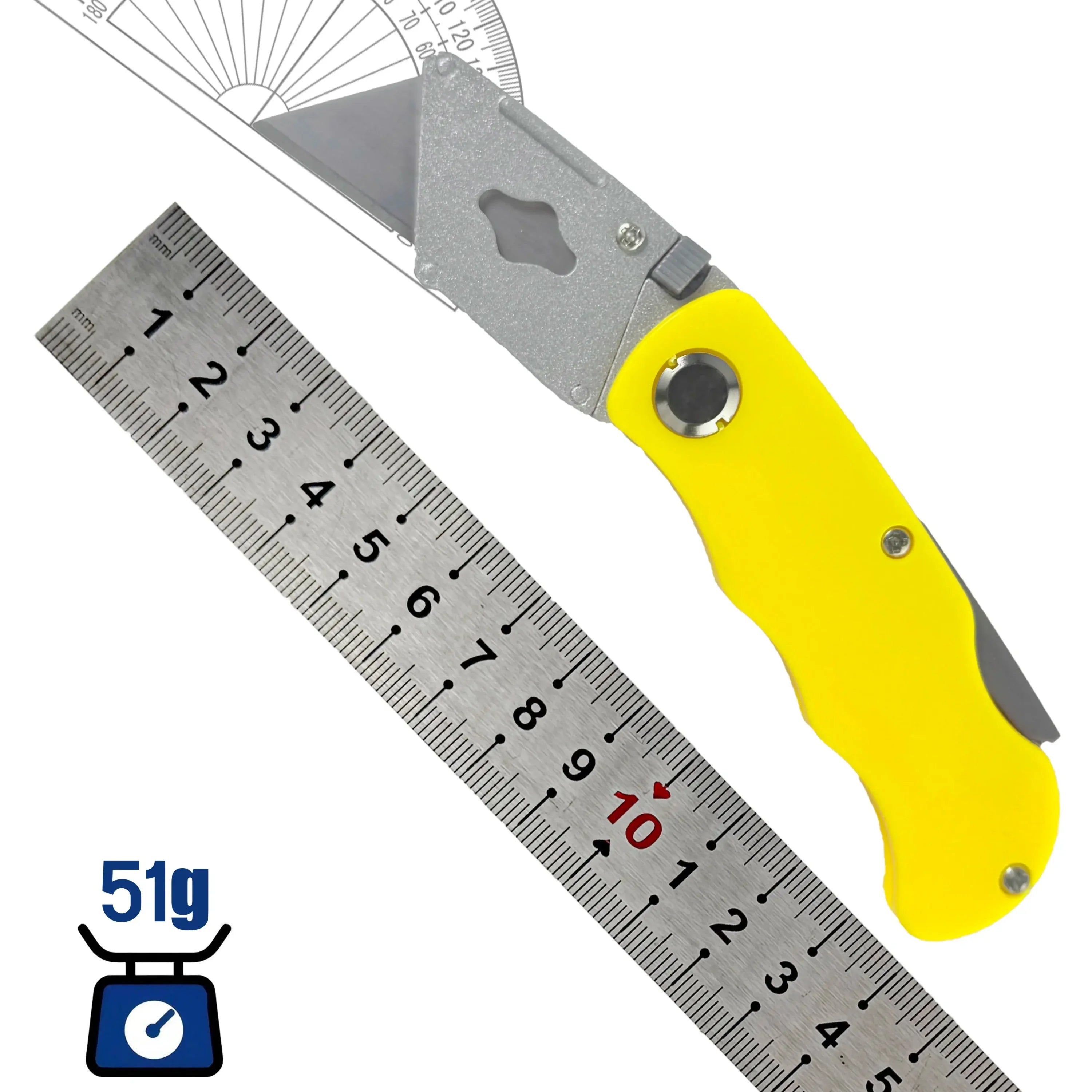 Buy The Best By Artsulli - Art is Long Life Short - Folding Knife - 10 blades box opener office supplies wallpaper knife multi-functional