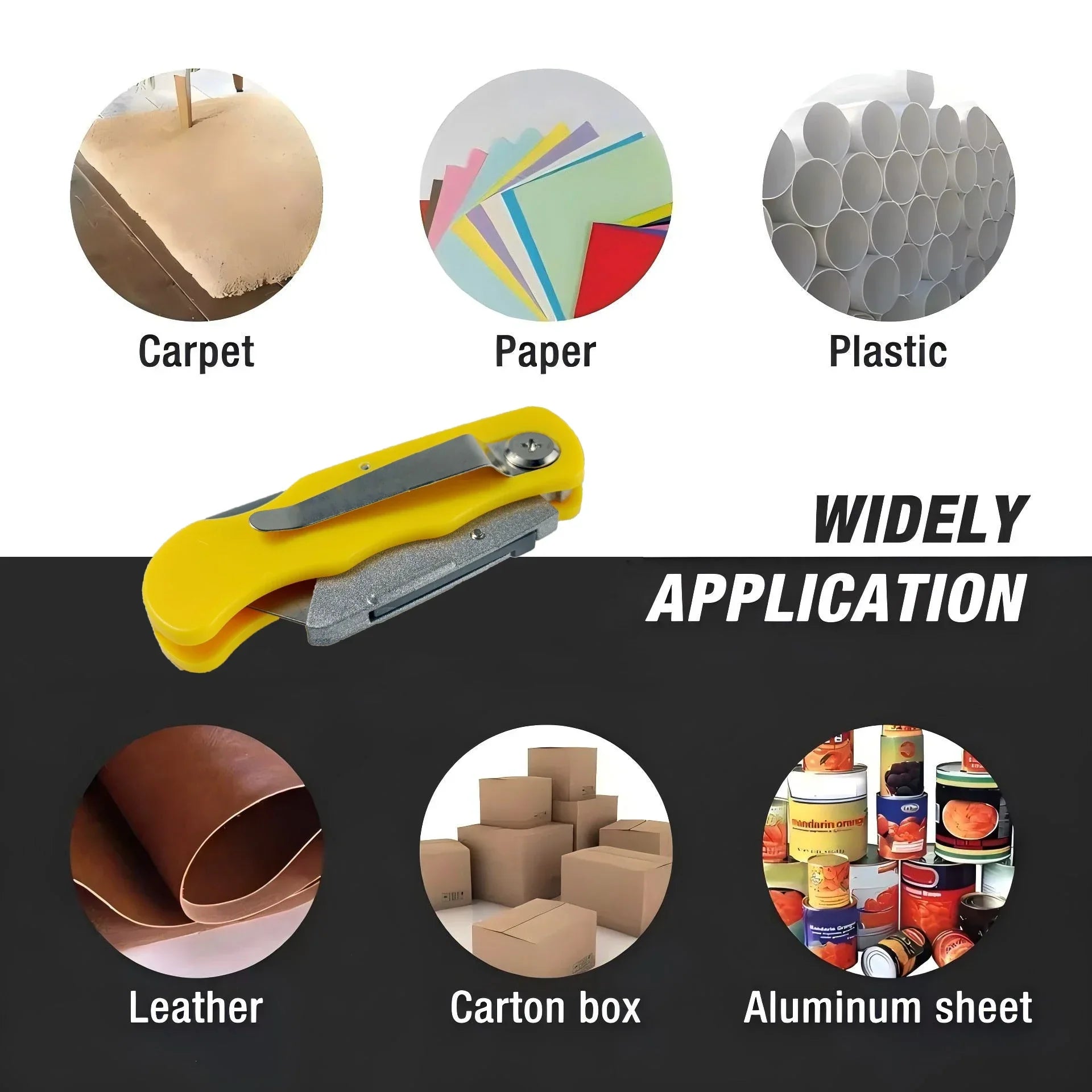 Buy The Best By Artsulli - Art is Long Life Short - Folding Knife - 10 blades box opener office supplies wallpaper knife multi-functional