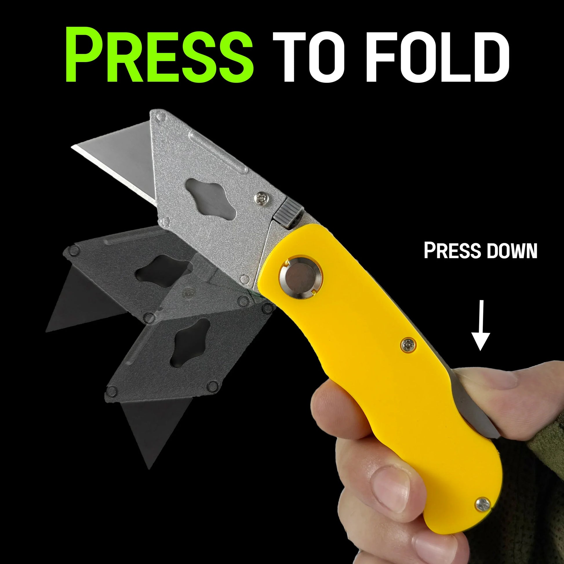 Buy The Best By Artsulli - Art is Long Life Short - Folding Knife - 10 blades box opener office supplies wallpaper knife multi-functional