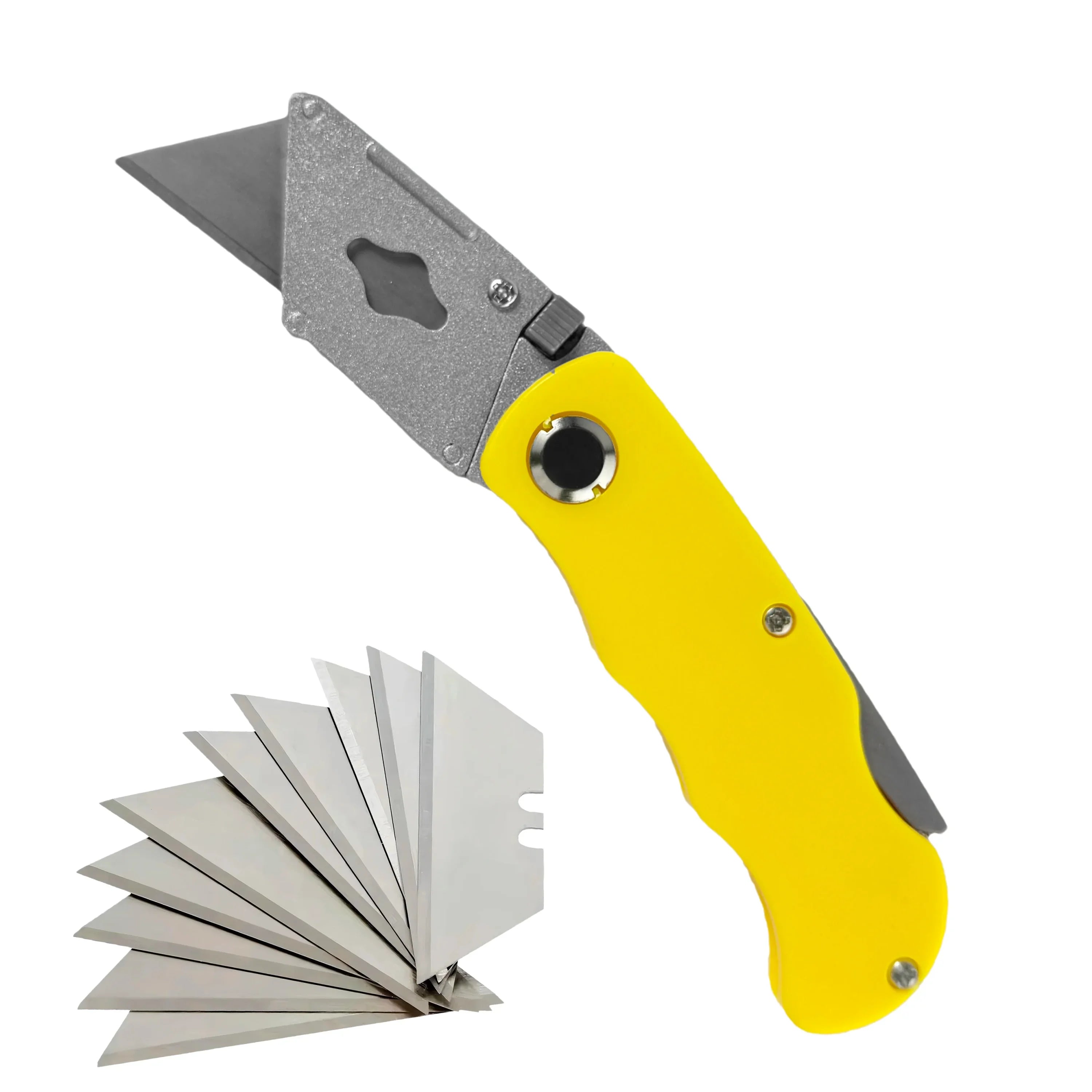 Buy The Best By Artsulli - Art is Long Life Short - Folding Knife - 10 blades box opener office supplies wallpaper knife multi-functional