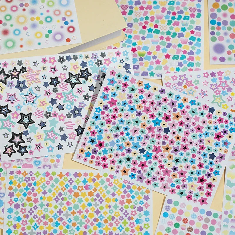 Buy The Best By Artsulli - Art is Long Life Short - Frosted Cartoon Handbook Stickers Book DIY Planner Decorative Waterproof Material