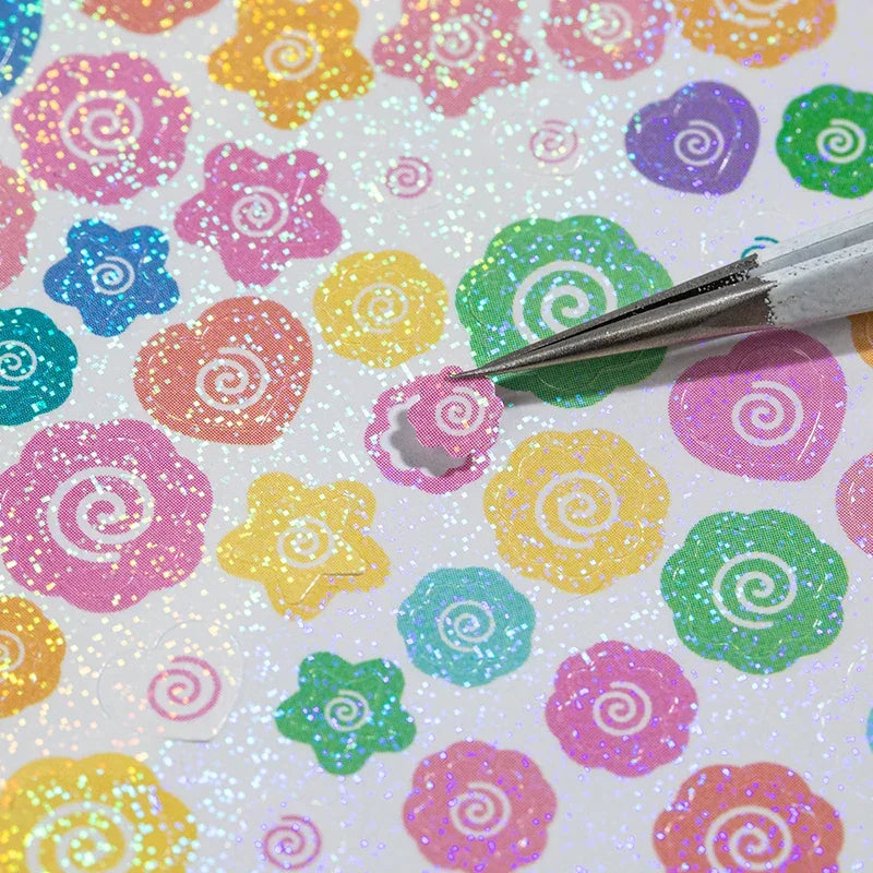 Buy The Best By Artsulli - Art is Long Life Short - Frosted Cartoon Handbook Stickers Book DIY Planner Decorative Waterproof Material