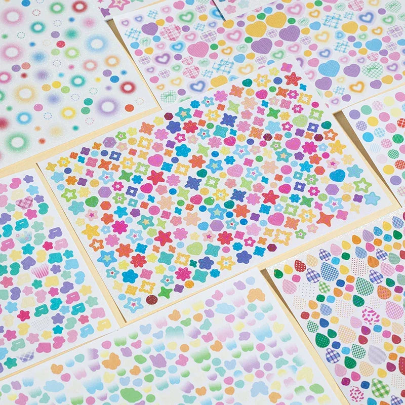 Buy The Best By Artsulli - Art is Long Life Short - Frosted Cartoon Handbook Stickers Book DIY Planner Decorative Waterproof Material