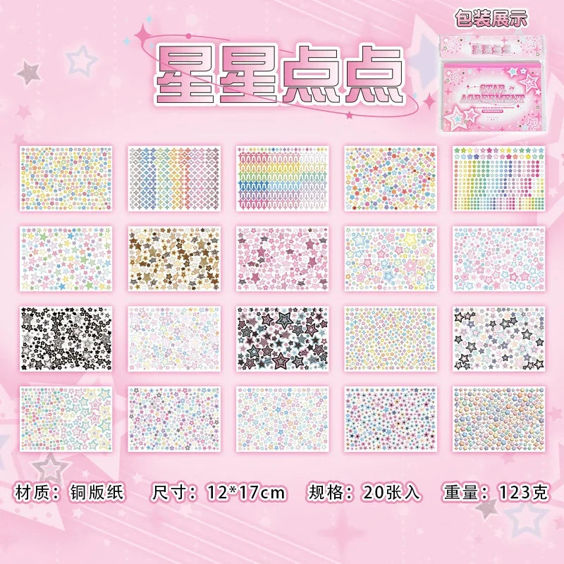 Buy The Best By Artsulli - Art is Long Life Short - Frosted Cartoon Handbook Stickers Book DIY Planner Decorative Waterproof Material