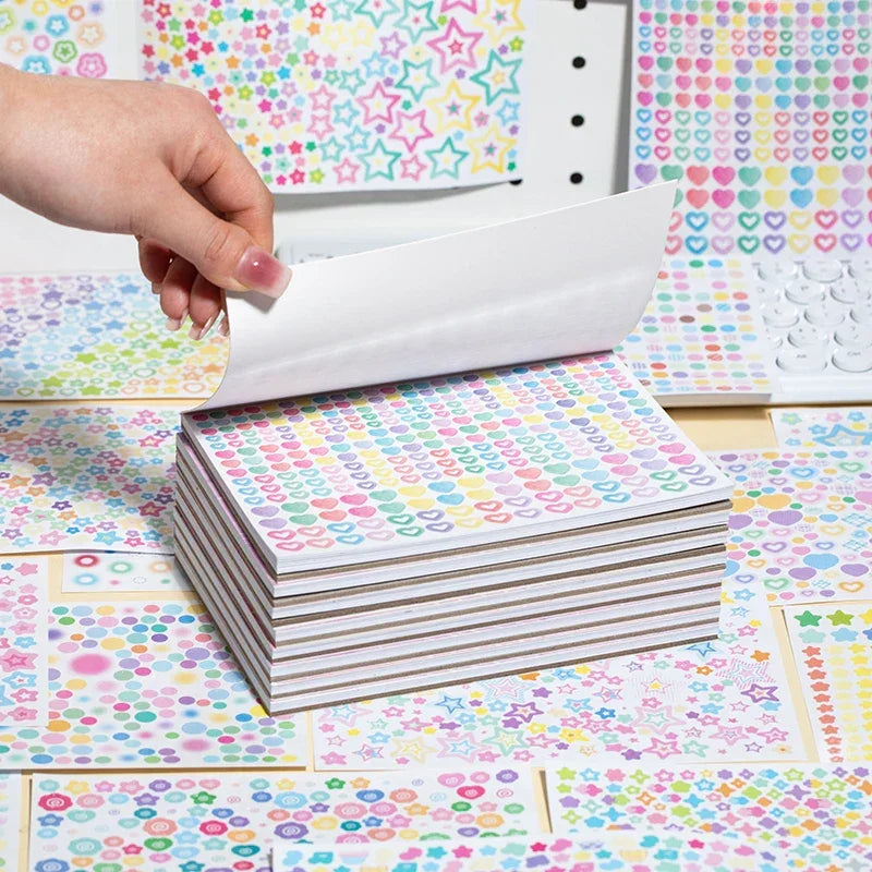 Buy The Best By Artsulli - Art is Long Life Short - Frosted Cartoon Handbook Stickers Book DIY Planner Decorative Waterproof Material