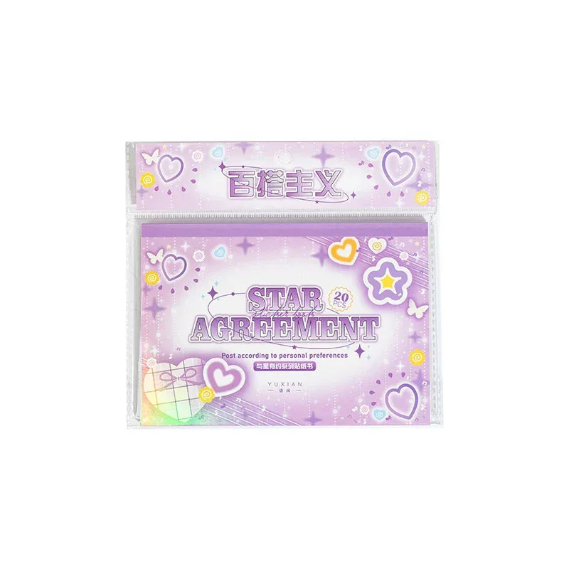 Buy The Best By Artsulli - Art is Long Life Short - Frosted Cartoon Handbook Stickers Book DIY Planner Decorative Waterproof Material