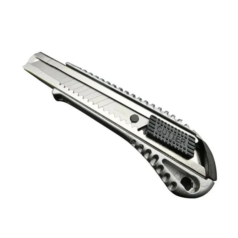 Buy The Best By Artsulli - Art is Long Life Short - High Carbon Steel Blade Utility Knife Durable Industrial Replaceable Office Student