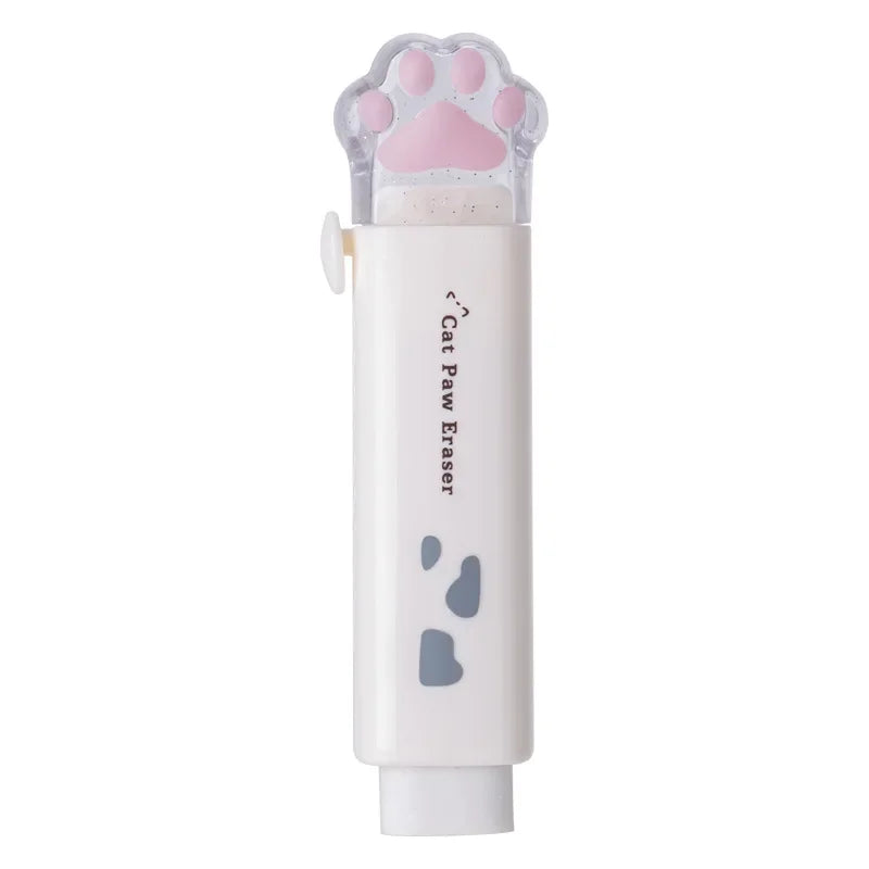 Buy The Best By Artsulli - Art is Long Life Short - Kawaii Retractable Eraser Cute Cat Korean Stationery Rubber Drawing Erasers Children’s