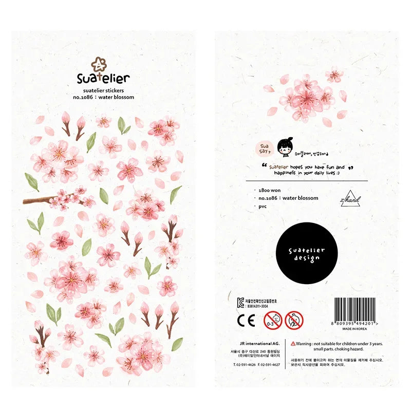 Buy The Best By Artsulli - Art is Long Life Short - Korean Import Original Suatelier Daily Stickers Scrapbooking Diy Journal Stationery