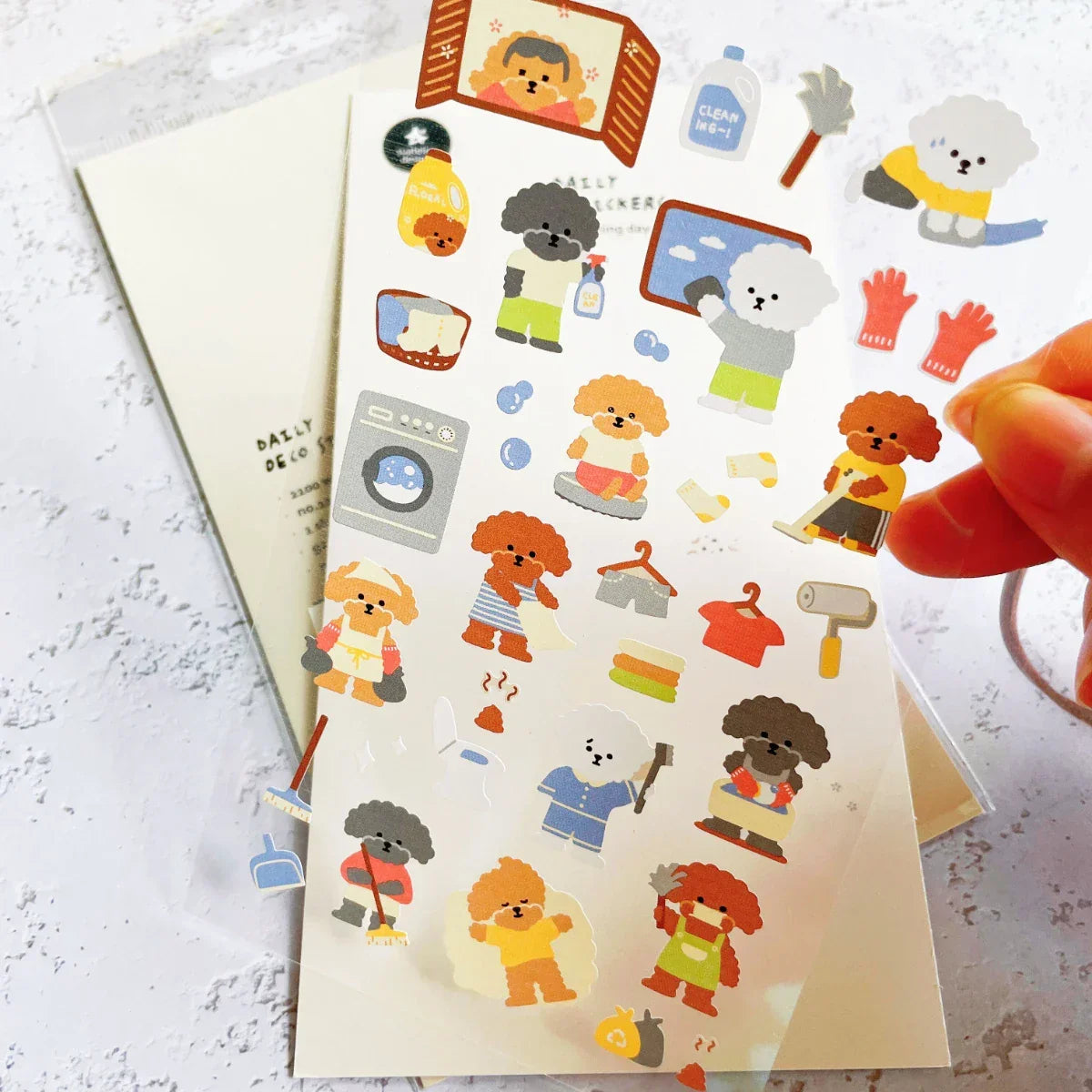 Buy The Best By Artsulli - Art is Long Life Short - Korean Import Original Suatelier Daily Stickers Scrapbooking Diy Journal Stationery
