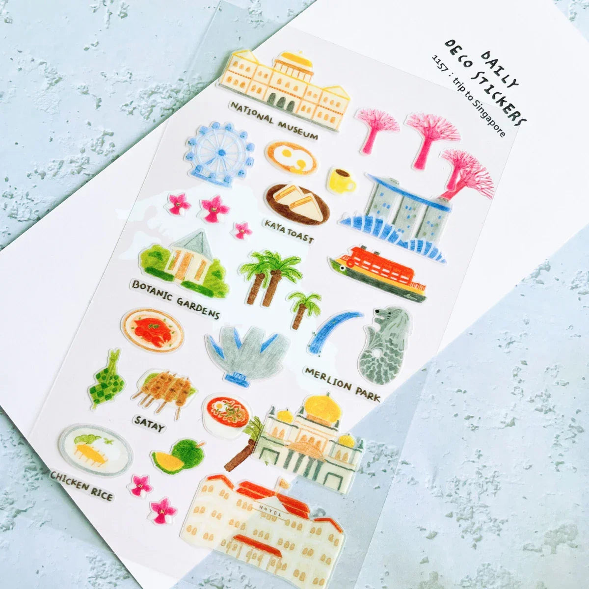 Buy The Best By Artsulli - Art is Long Life Short - Korean Import Original Suatelier Daily Stickers Scrapbooking Diy Journal Stationery