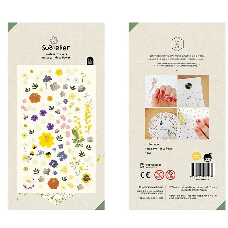 Buy The Best By Artsulli - Art is Long Life Short - Korean Import Original Suatelier Daily Stickers Scrapbooking Diy Journal Stationery